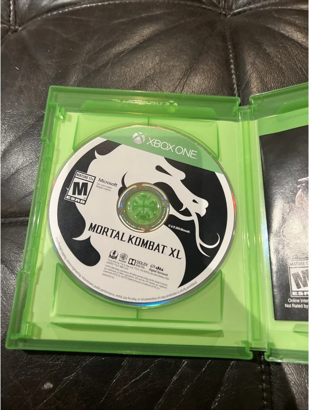 Mortal Kombat XL (Xbox One)